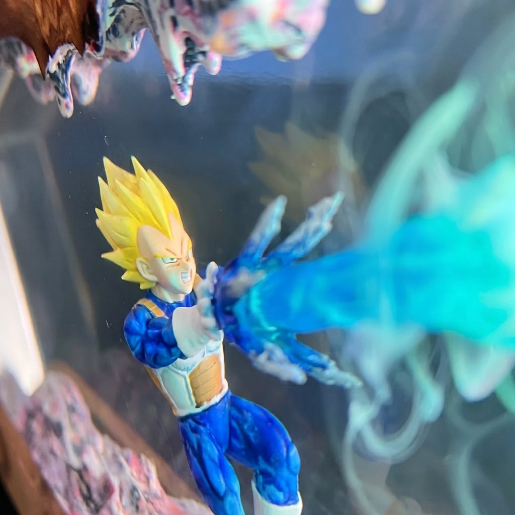 Vegeta Blast | DBZ Lamp