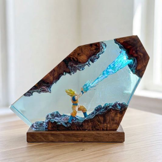 Goku Blast | DBZ Lamp
