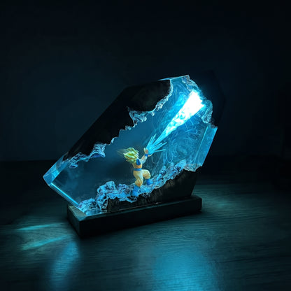 Goku Blast | DBZ Lamp