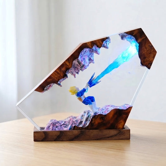 Vegeta Blast | DBZ Lamp