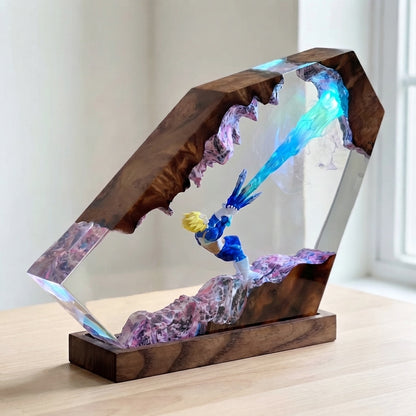 Vegeta Blast | DBZ Lamp