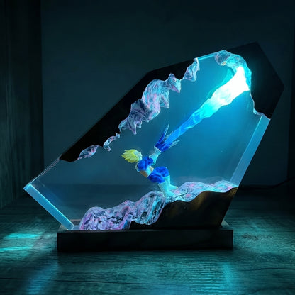 Vegeta Blast | DBZ Lamp