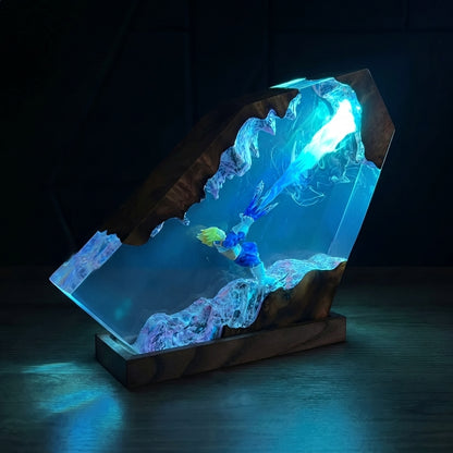 Vegeta Blast | DBZ Lamp