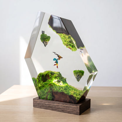 Link's Skydive | Zelda Lamp