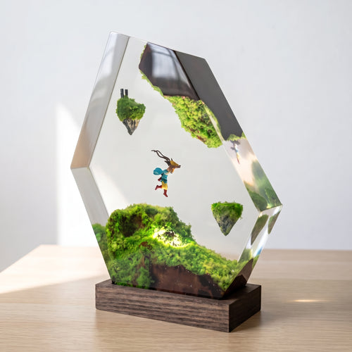 Link's Skydive | Zelda Lamp