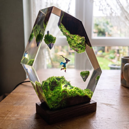 Link's Skydive | Zelda Lamp