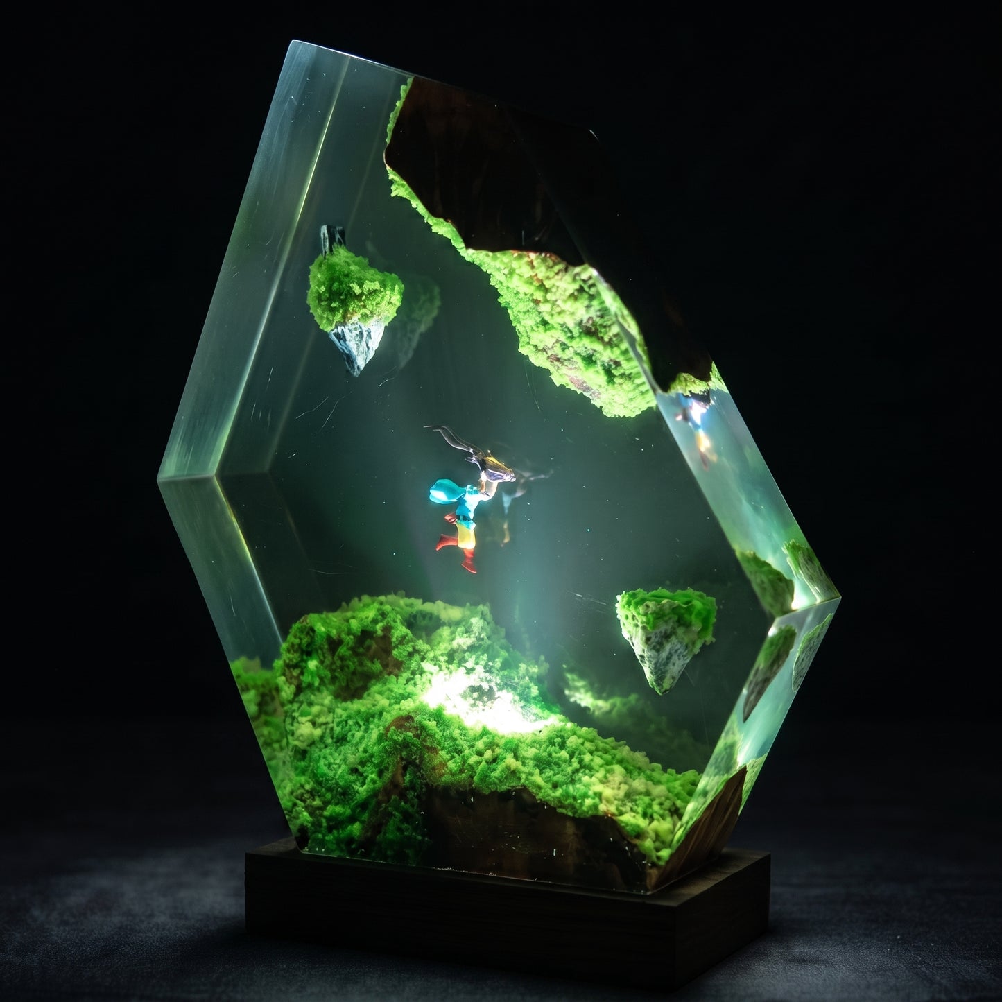 Link's Skydive | Zelda Lamp