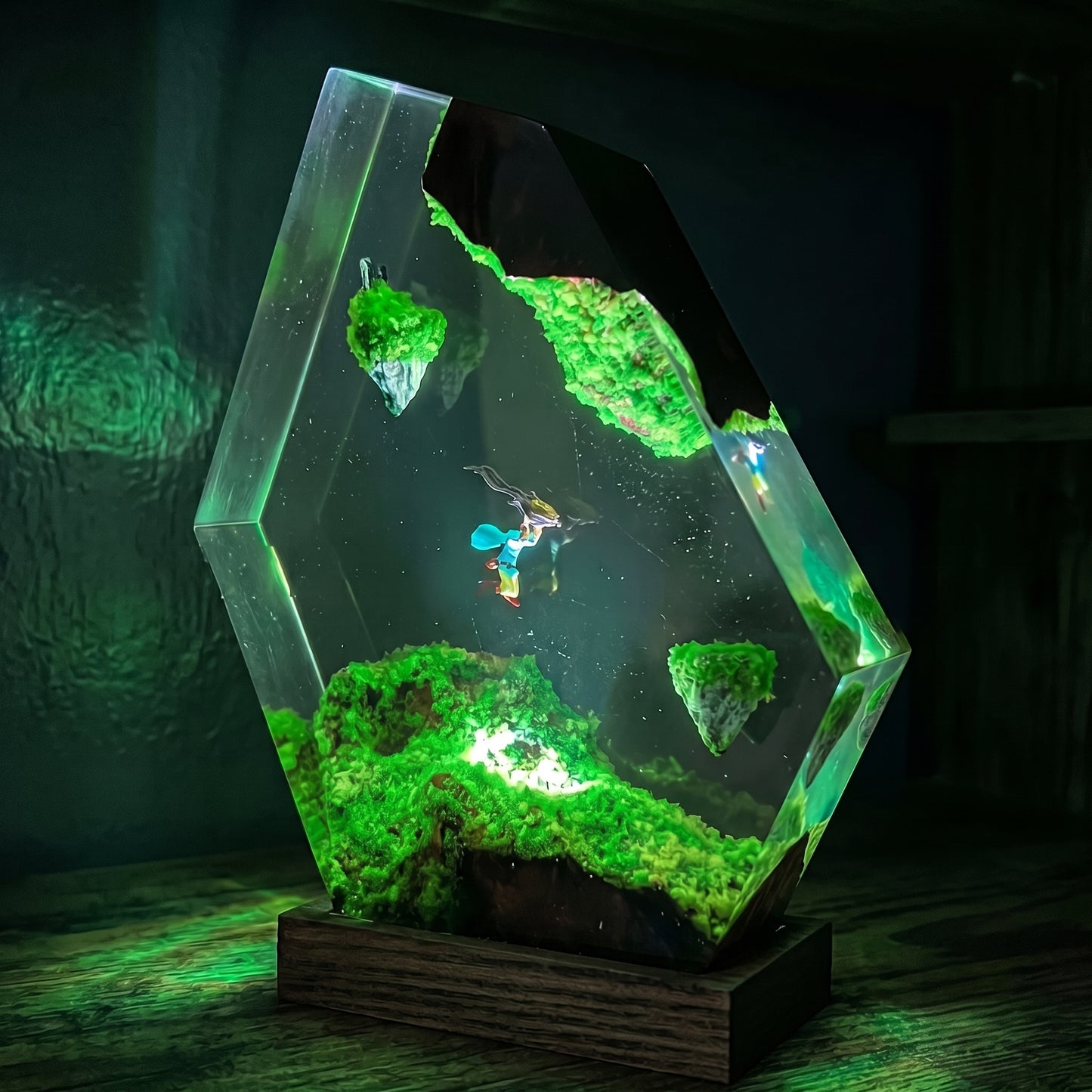 Link's Skydive | Zelda Lamp