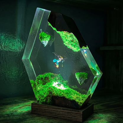 Link's Skydive | Zelda Lamp