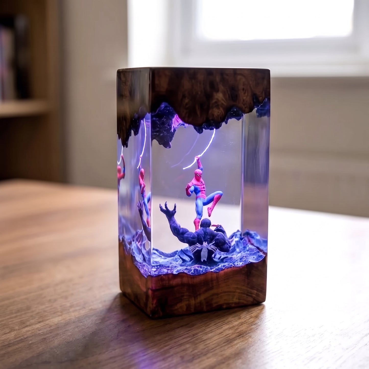 Spiderman vs Venom | Spiderman lamp