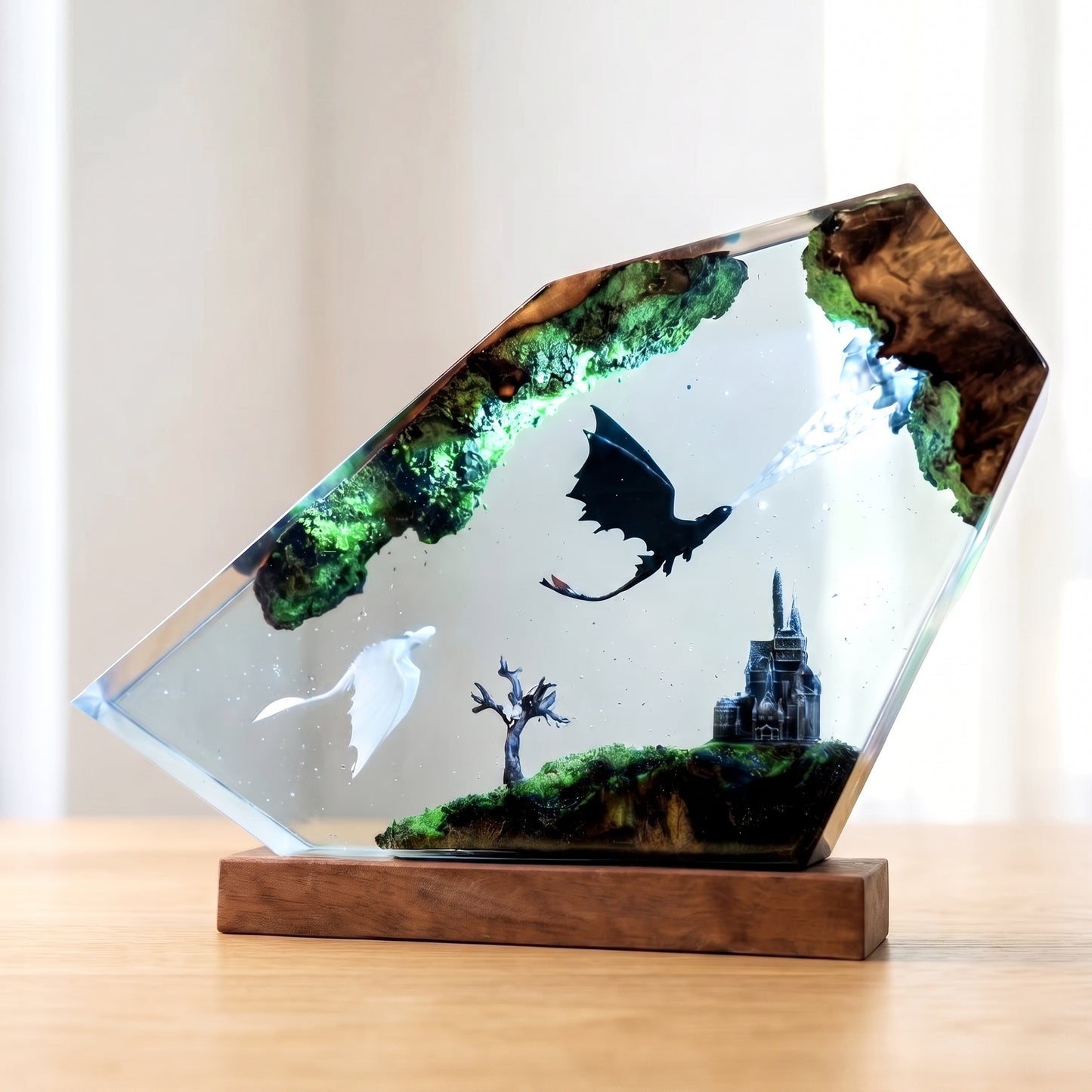 Toothless castle | HTTYD Lamp