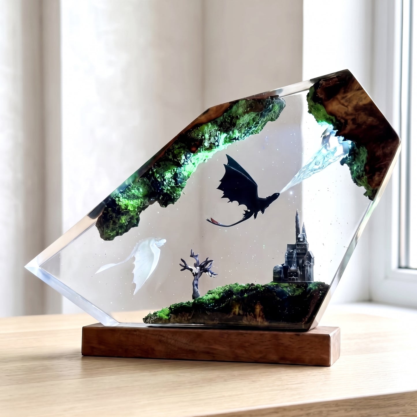 Toothless castle | HTTYD Lamp